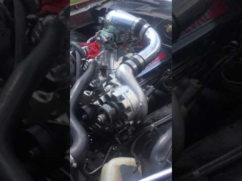 Vortech V1 supercharger sbc