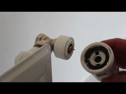 How to demount Danfoss Eco™ radiator thermostat