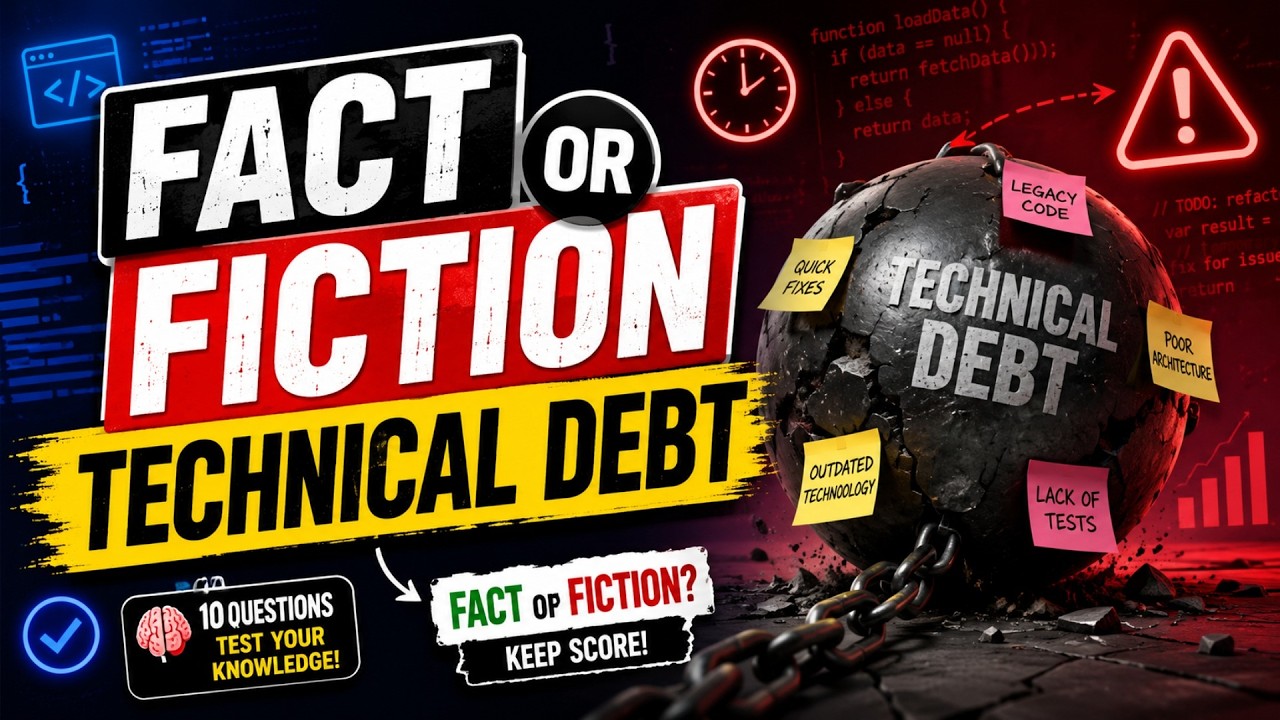 Developers Keep Getting These Technical Debt Questions Wrong! 😱