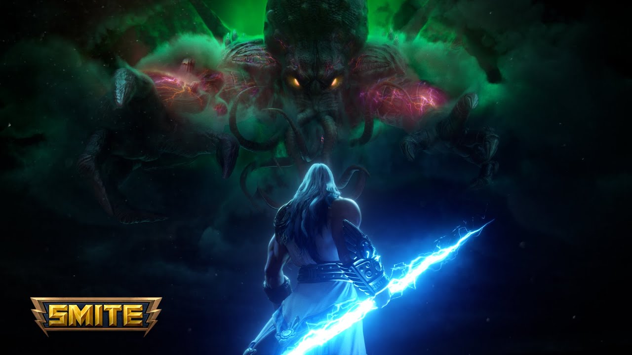 SMITE | Cthulhu has awakened - YouTube