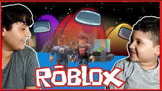 COMO FUGINDO DO IMPOSTOR  (Escape Among Us Impostor Parkour!)