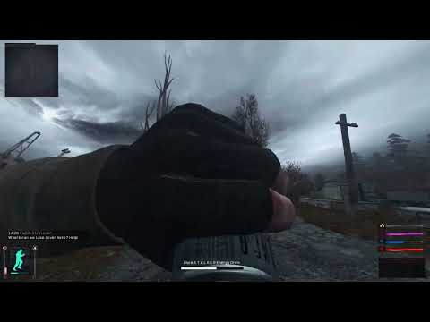 STALKER OGSR:GA Scary Emission & Train Hangar Defense