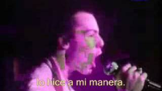 Sid Vicious - My way - Subtitulado (español)