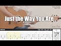 Just the Way You Are - Bruno Mars | Fingerstyle Guitar | TAB + Chords + Lyrics