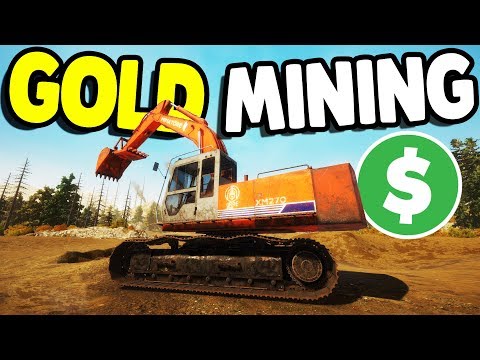 $1,000,000,000 HEAVY MINING MACHINES UNLOCKED | Gold Rush: The Game Gameplay - YouTube