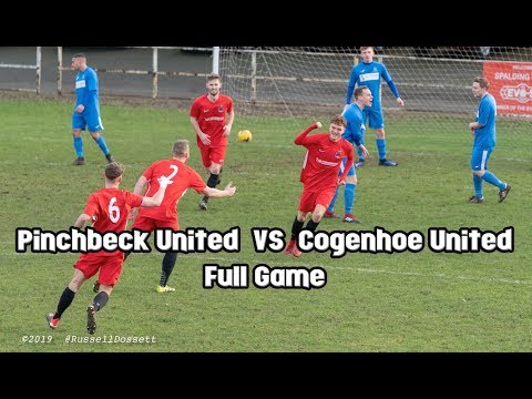 Pinchbeck United vs Cogenhoe United 2-1 Full Game