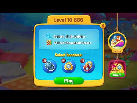 FISHDOM:  💥💥 Level 10886 No boosters 💣🧨💥💥