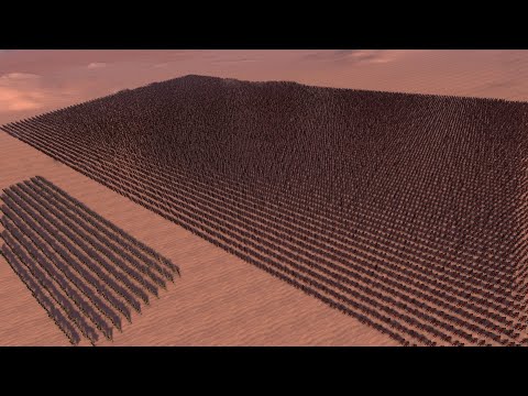 1000 ELVEN HUNTRESS vs 20.000 ARCHERS | UEBS