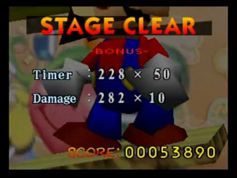 super smash bros nintendo 64 soluce