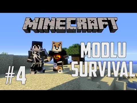 Minecraft: Modlu Survival - Bölüm 4 - Ev Çalışmaları