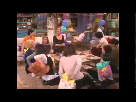 Friends - Scena Eliminata - I Regali di Phoebe