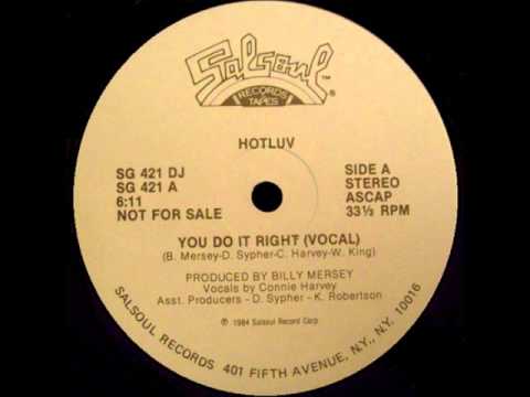 HOTLUV - you do it right (vocal) 84