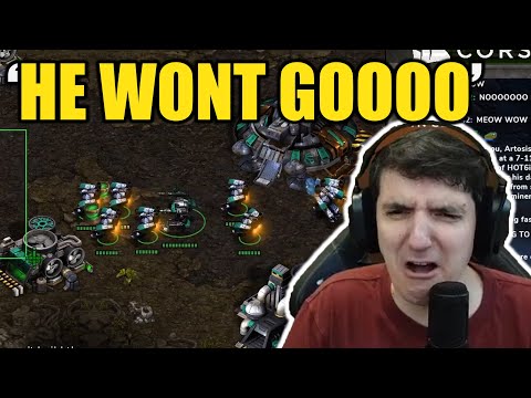 SCV WON'T GET OUT OF THE MINERAL LINE