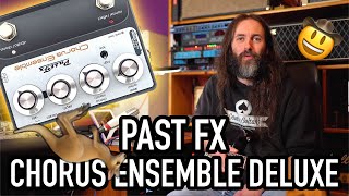 Video thumbnail for 🔈 Past FX Chorus Ensemble Deluxe 🇦🇺 Boss CE-1 Clone with BBD Chip from the 70s❗🥰 by Manuel Bastian