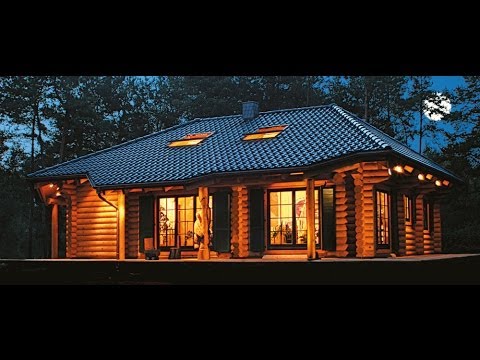 Blockhaus Alaska - natürlich von LéonWood®