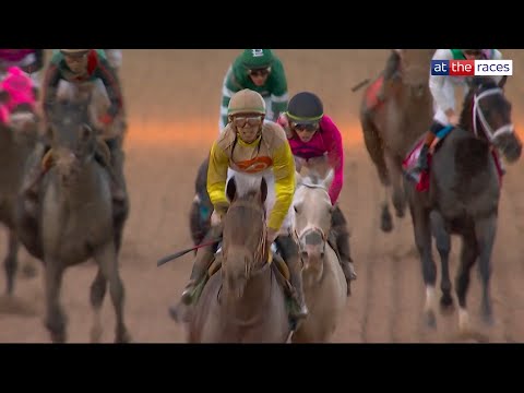SKIPPYLONGSTOCKING strikes in the Pegasus World Cup! | Full race replay