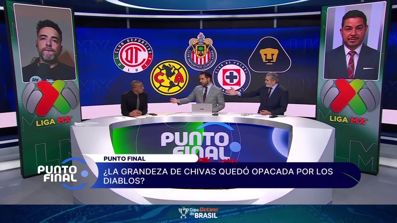 🐐🧐 El caso de CHIVAS, ¿qué necesita para volver a ganar TÍTULOS en LIGA MX? | Punto Final