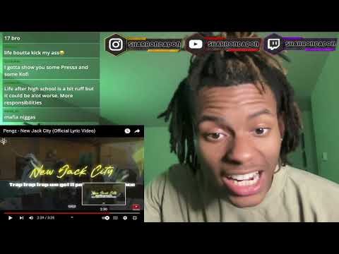 253 GRAMS INNA JANSPORT😤 ||PENGZ "NEW JACK CITY" REACTION