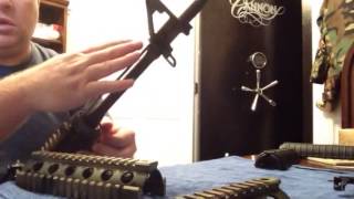 Install Drop In quad rail on AR-15