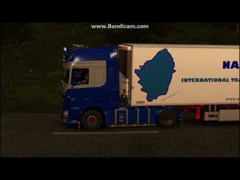 NAXOS International Transport Services   DAF XF 105 510   ETS2
