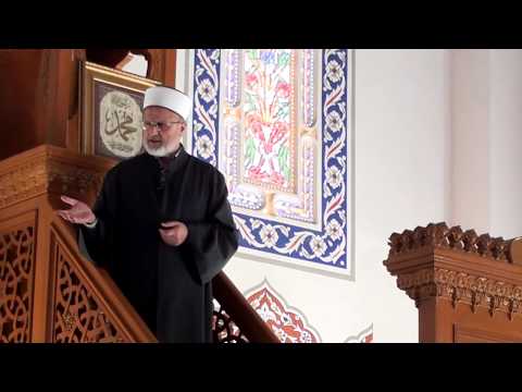 Halil Mezik Hoca - 31 Ocak 2014 Cuma Hutbesi