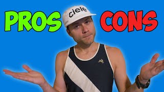 The Pros and Cons of being a Serious Runner