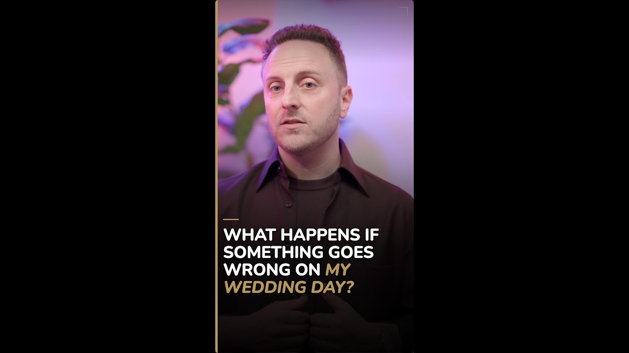 What Happens If Something Goes Wrong on Your Wedding Day?