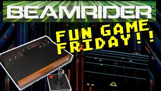 Beamrider for Atari 2600 (Fun Game Friday!)