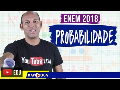 ENEM | PROBABILITY - NUMBER OF EASY LEVEL QUESTIONS