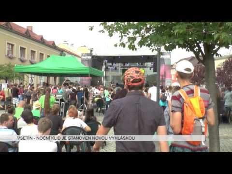 VSETÍN: Noční klid je stanoven novou vyhláškou
