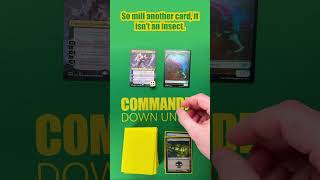 Graveyard & library swap for big damage & win! 🏆 Combo of the Day #mtg #edh #mtgcommander