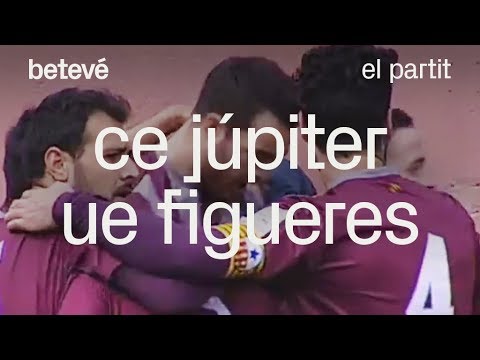 CE Júpiter - UE Figueres : El partit | betevé (tercera divisió)