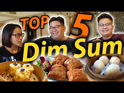 Os 5 melhores lugares para Dim Sum na cidade de Ho Chi Minh, Vietnã 🇻🇳