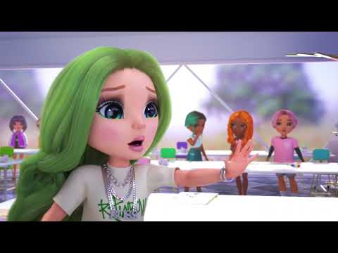 Bella Parker must leave Rainbow High school🤨