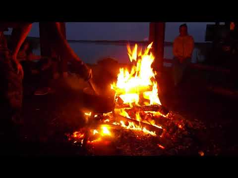 Ognisko w Małe Swornegacie 2017r