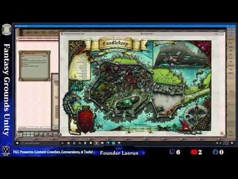 FGC Presents: Candlekeep DM's Guild Content! Previews, FGU, and more!