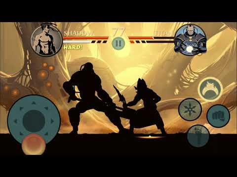 Titan vs Chronos set ● Eclipse Mode ● Shadow Fight 2