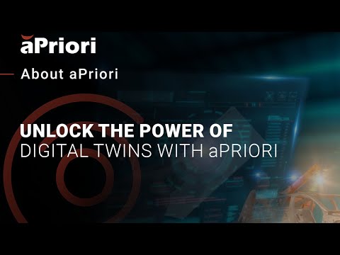 aPriori Technologies YouTube-Vdeominiatur 1