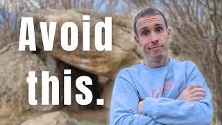 I Broke the First Rule of Climbing (so you don't have to)
