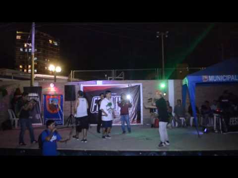 STICK vs CHOQUE -Replica- FestiHop - Barranco