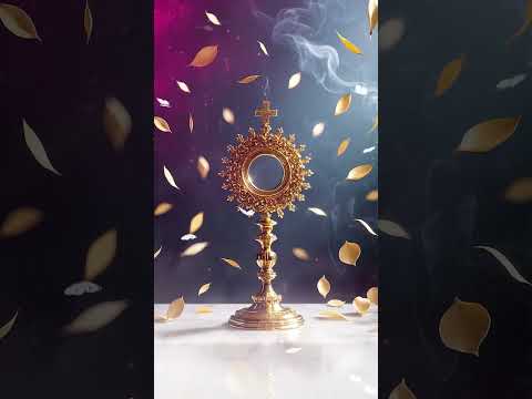 5 Minuti davanti al Santissimo ❤️ Perdona e Sarai Libero nella Sua Pace