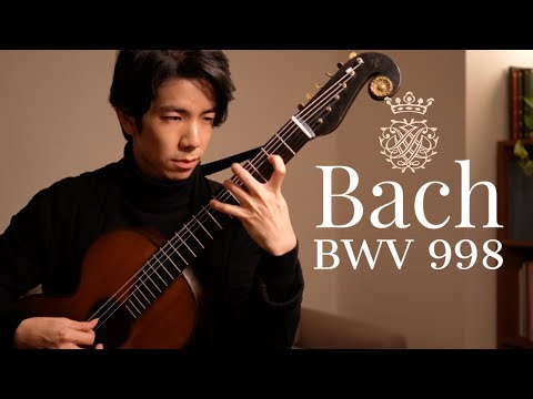 J.S.Bach - Prelude, Fugue and Allegro BWV 998 | Takuya Okamoto | classical guitar | 岡本拓也