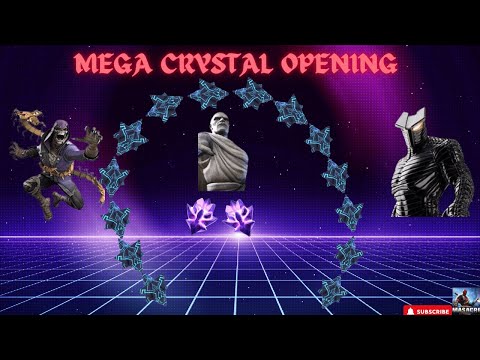 Mega Crystal opening