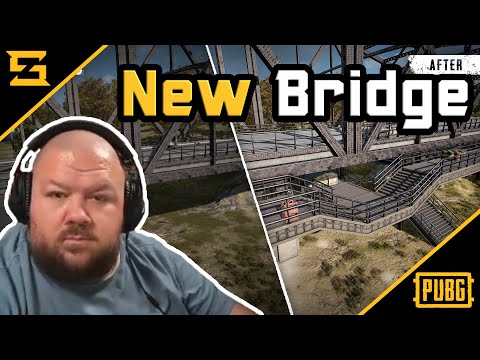 Camping The NEW BRIDGE On Erangel | PUBG Solo Gameplay