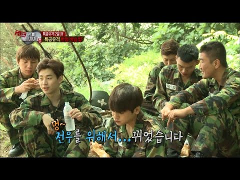 【TVPP】Henry - Power of Fart, 헨리 - 박건형 화생방도 이겨내게한 비결은 바로 헨리의 방귀!? @ A Real Man