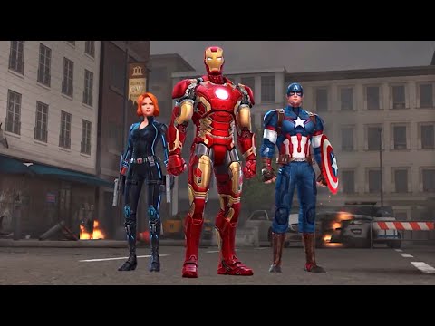 MARVEL Future Fight - Gameplay Android, iOS #1