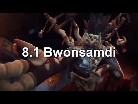 Frases de Bwonsamdi en Batle for Azeroth 8.1 - Castellano