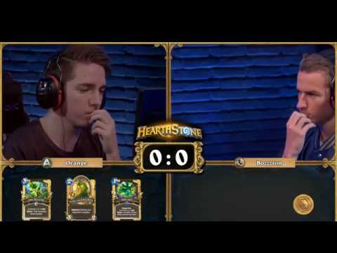 ORANGE vs BOZZZTON | HCT GERMANY Tour Stop Season 1 2018 | C Grubu