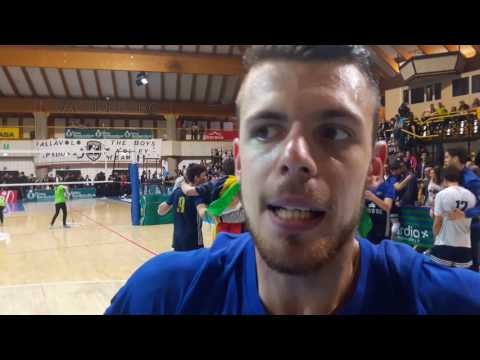 Finali Nazionali CRAI U19M - Riccardo Sbertoli (Volley Segrate)