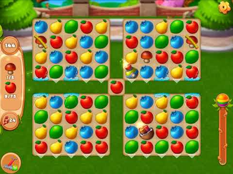 WALKTHROUGH Family Zoo: The Story Materials Level 144 / Прохождение игры Zoo: The Story  Уровень 144